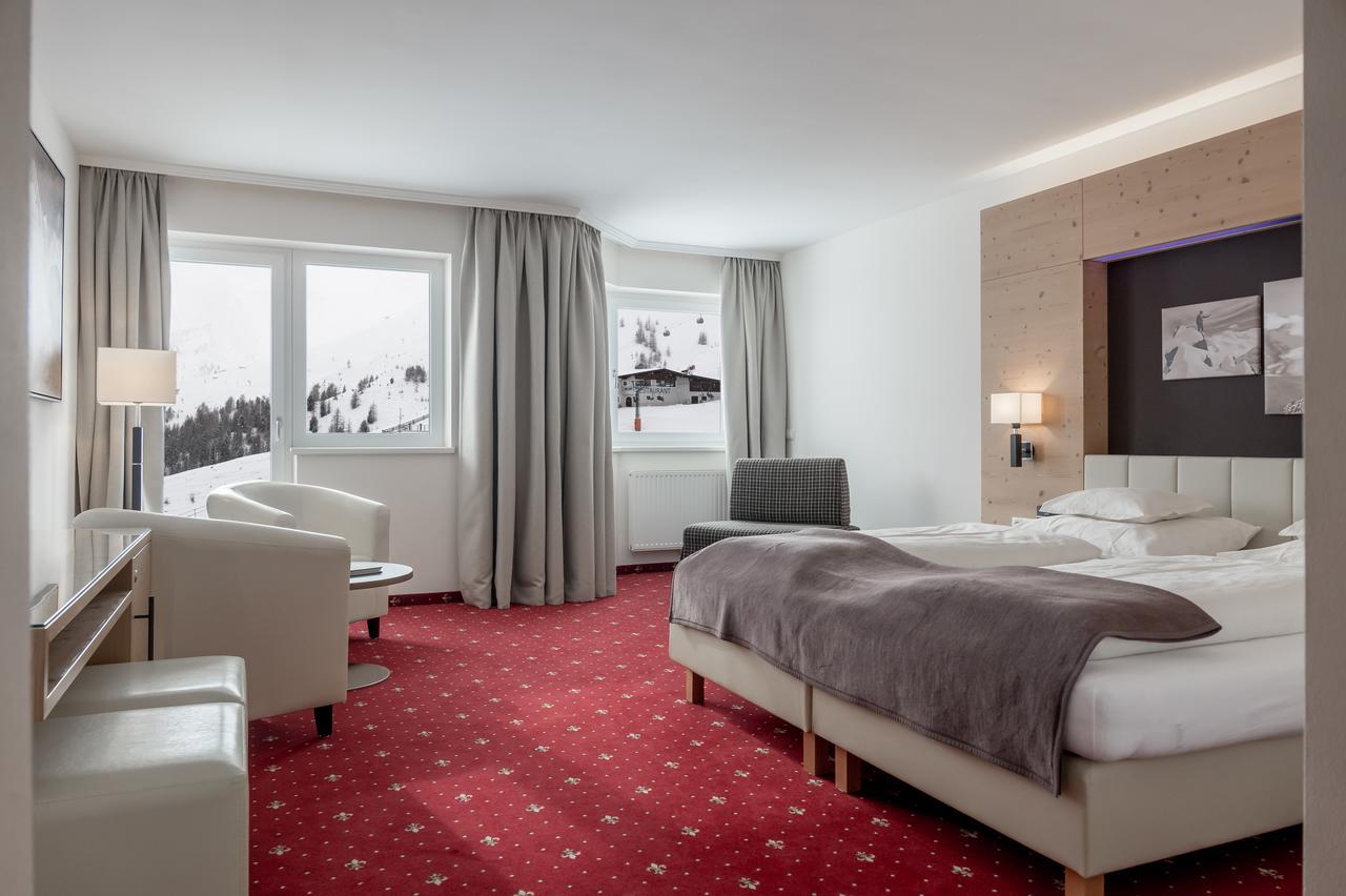 Hotel Enzian Hochsoelden Superior Exteriér fotografie