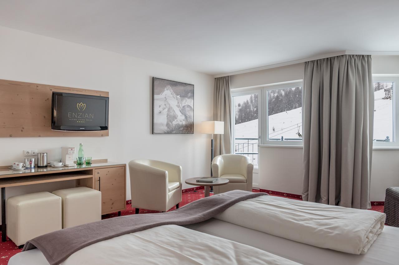 Hotel Enzian Hochsoelden Superior Exteriér fotografie