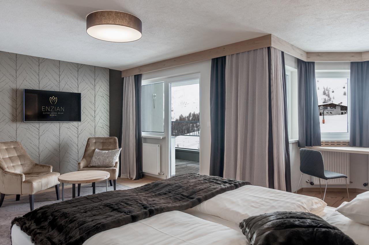 Hotel Enzian Hochsoelden Superior Exteriér fotografie