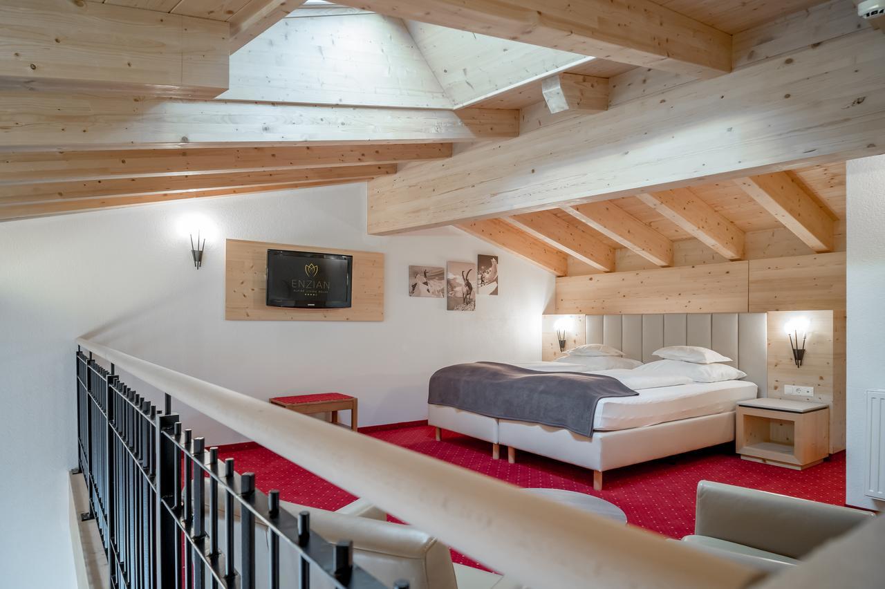 Hotel Enzian Hochsoelden Superior Exteriér fotografie