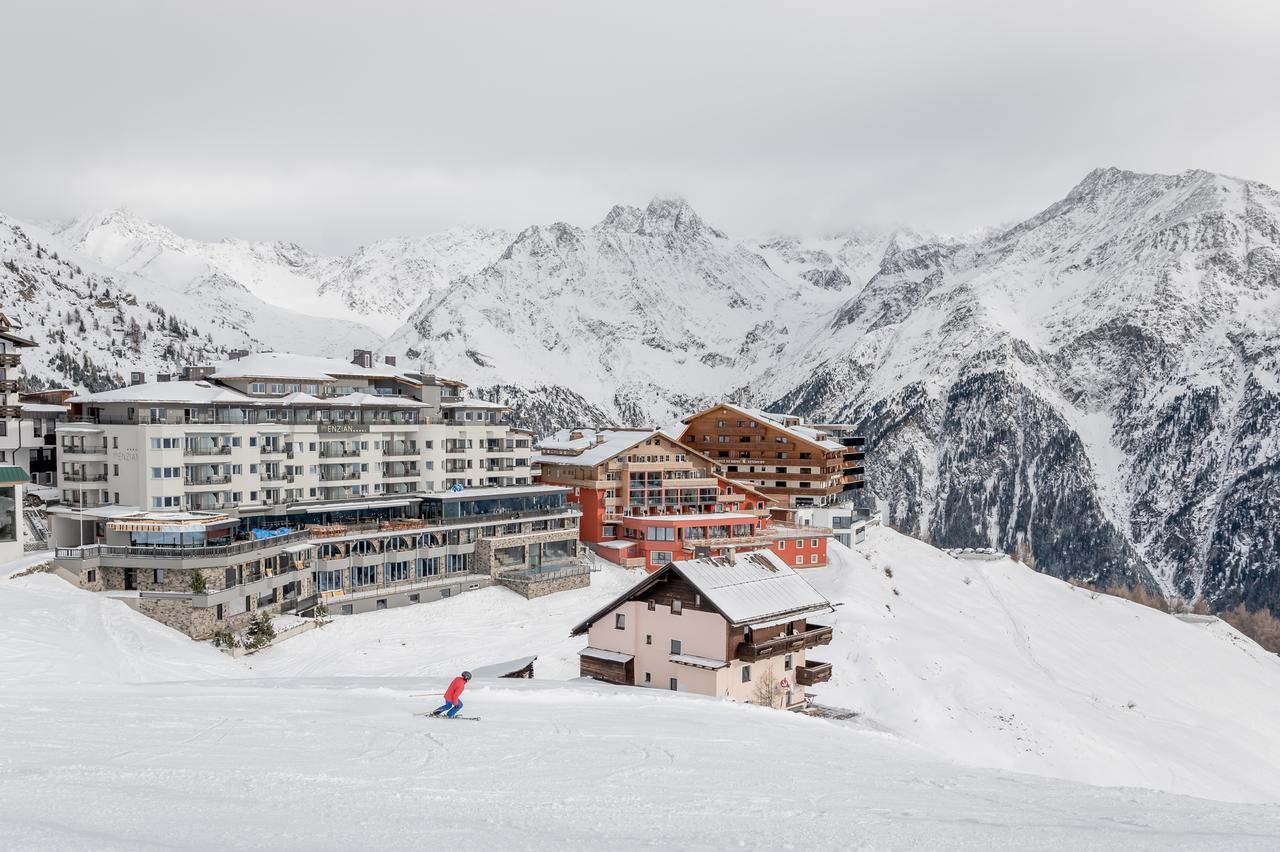 Hotel Enzian Hochsoelden Superior Exteriér fotografie
