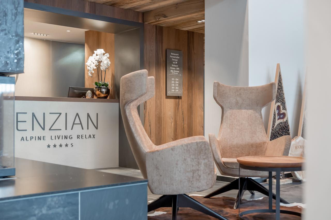 Hotel Enzian Hochsoelden Superior Exteriér fotografie