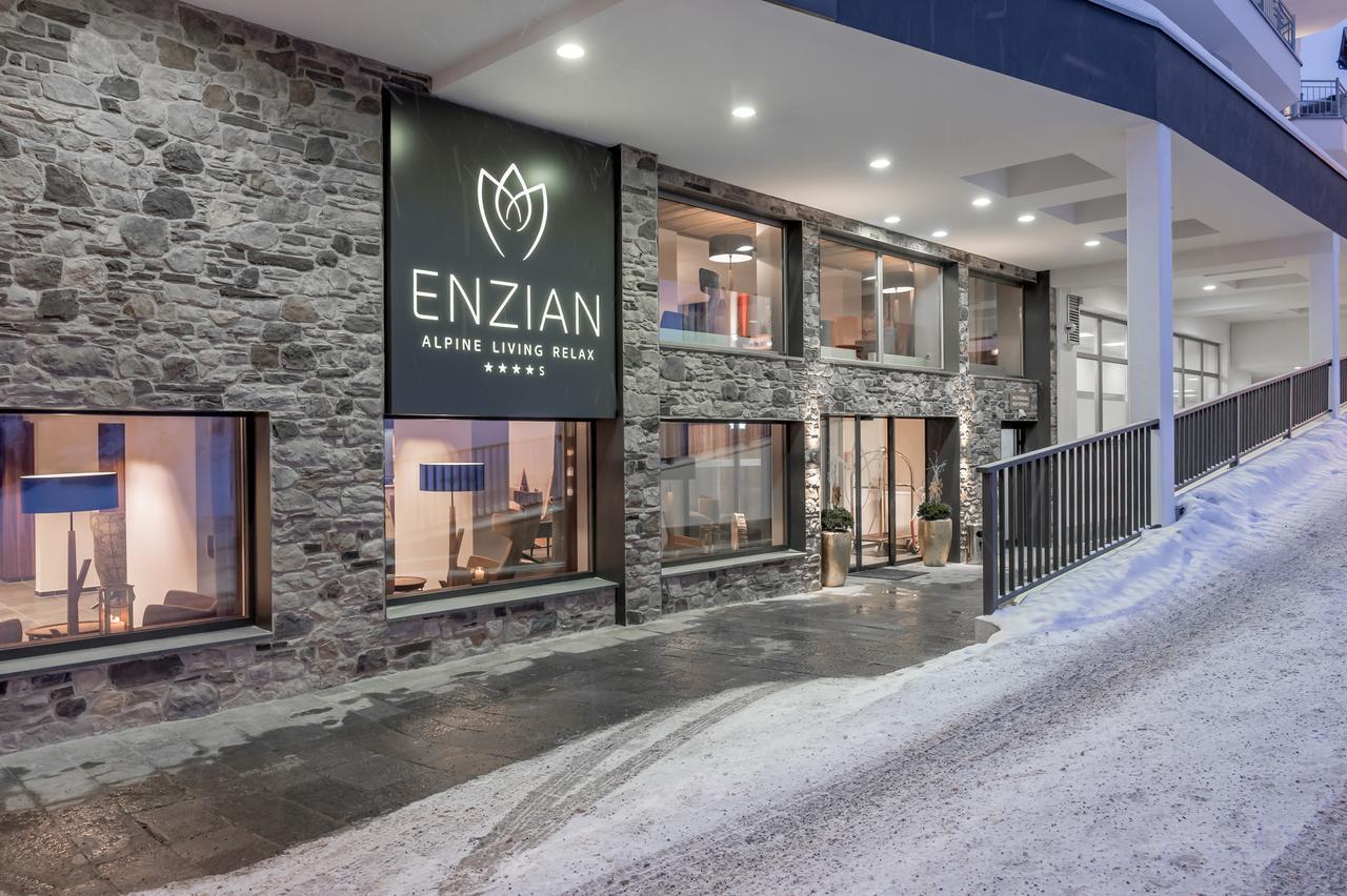 Hotel Enzian Hochsoelden Superior Exteriér fotografie