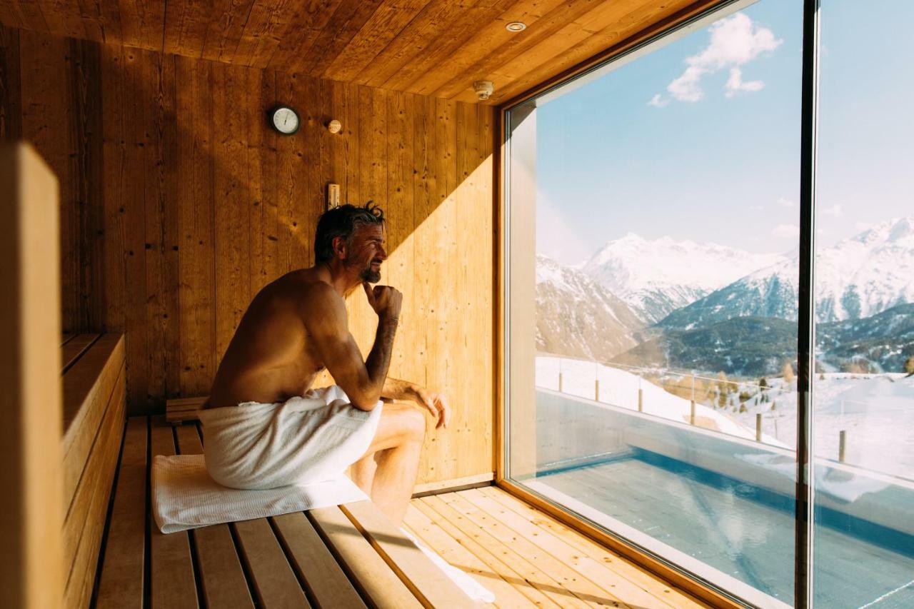 Hotel Enzian Hochsoelden Superior Exteriér fotografie