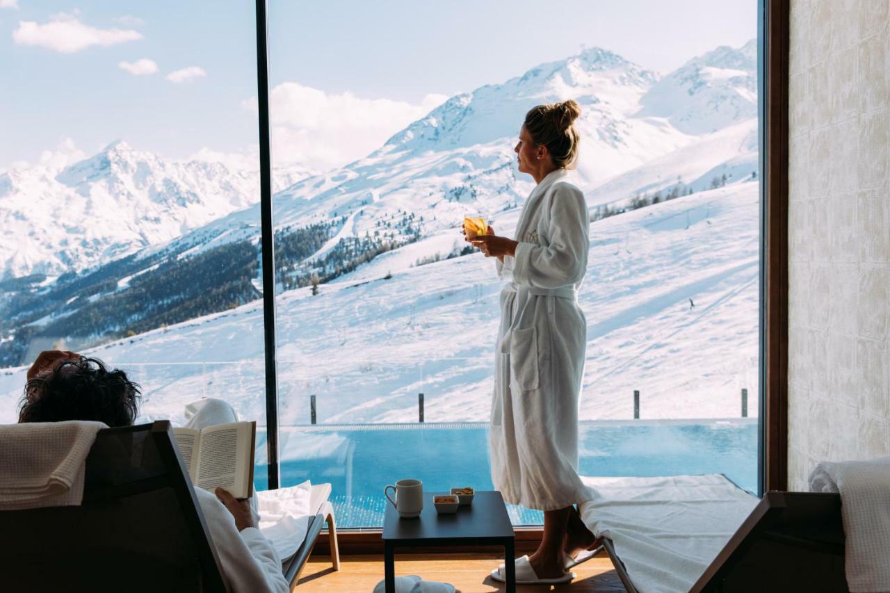 Hotel Enzian Hochsoelden Superior Exteriér fotografie