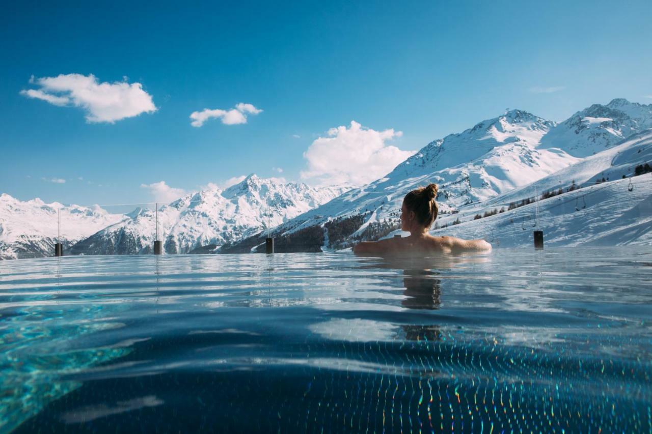Hotel Enzian Hochsoelden Superior Exteriér fotografie