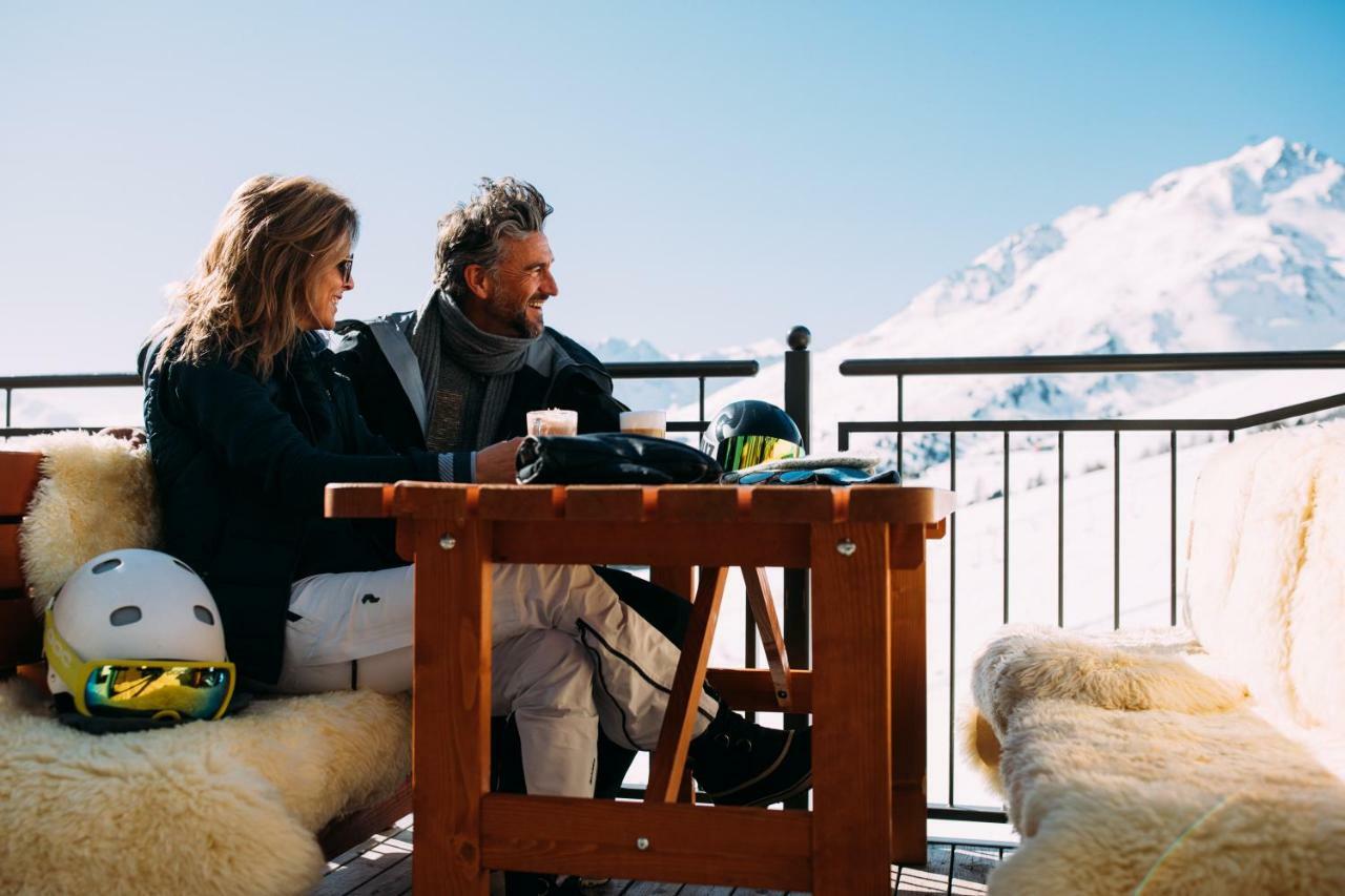 Hotel Enzian Hochsoelden Superior Exteriér fotografie