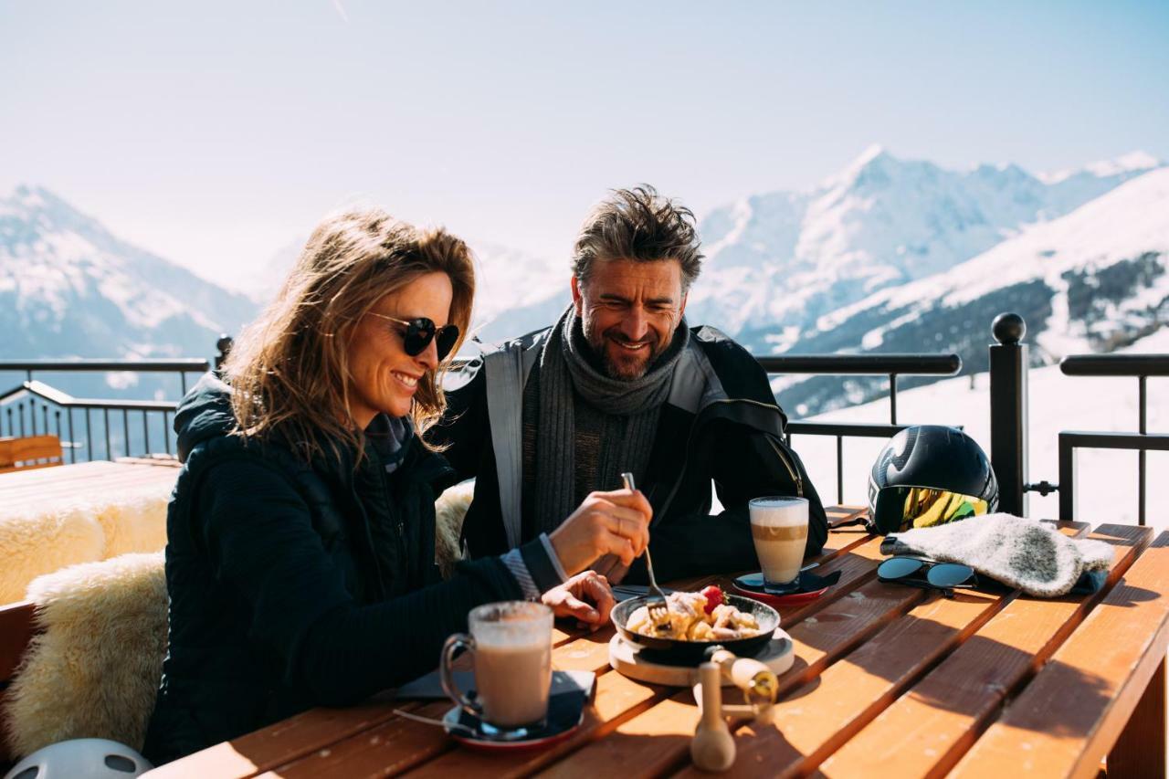 Hotel Enzian Hochsoelden Superior Exteriér fotografie