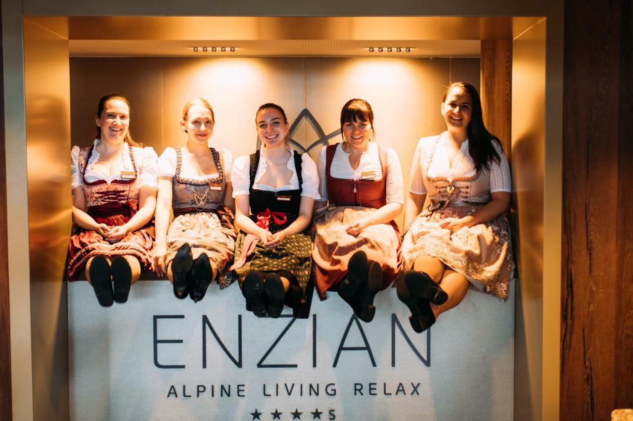 Hotel Enzian Hochsoelden Superior Exteriér fotografie