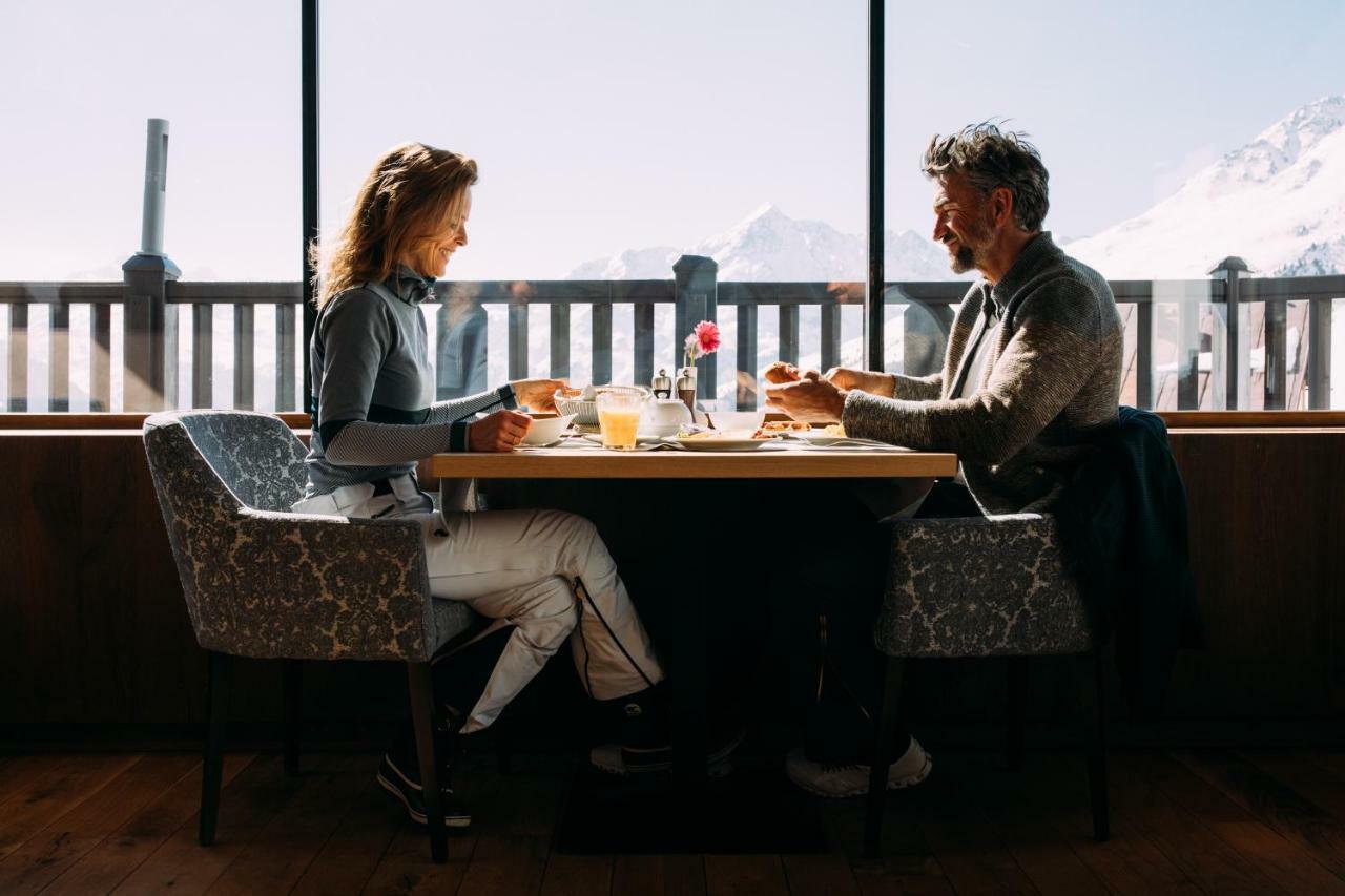 Hotel Enzian Hochsoelden Superior Exteriér fotografie