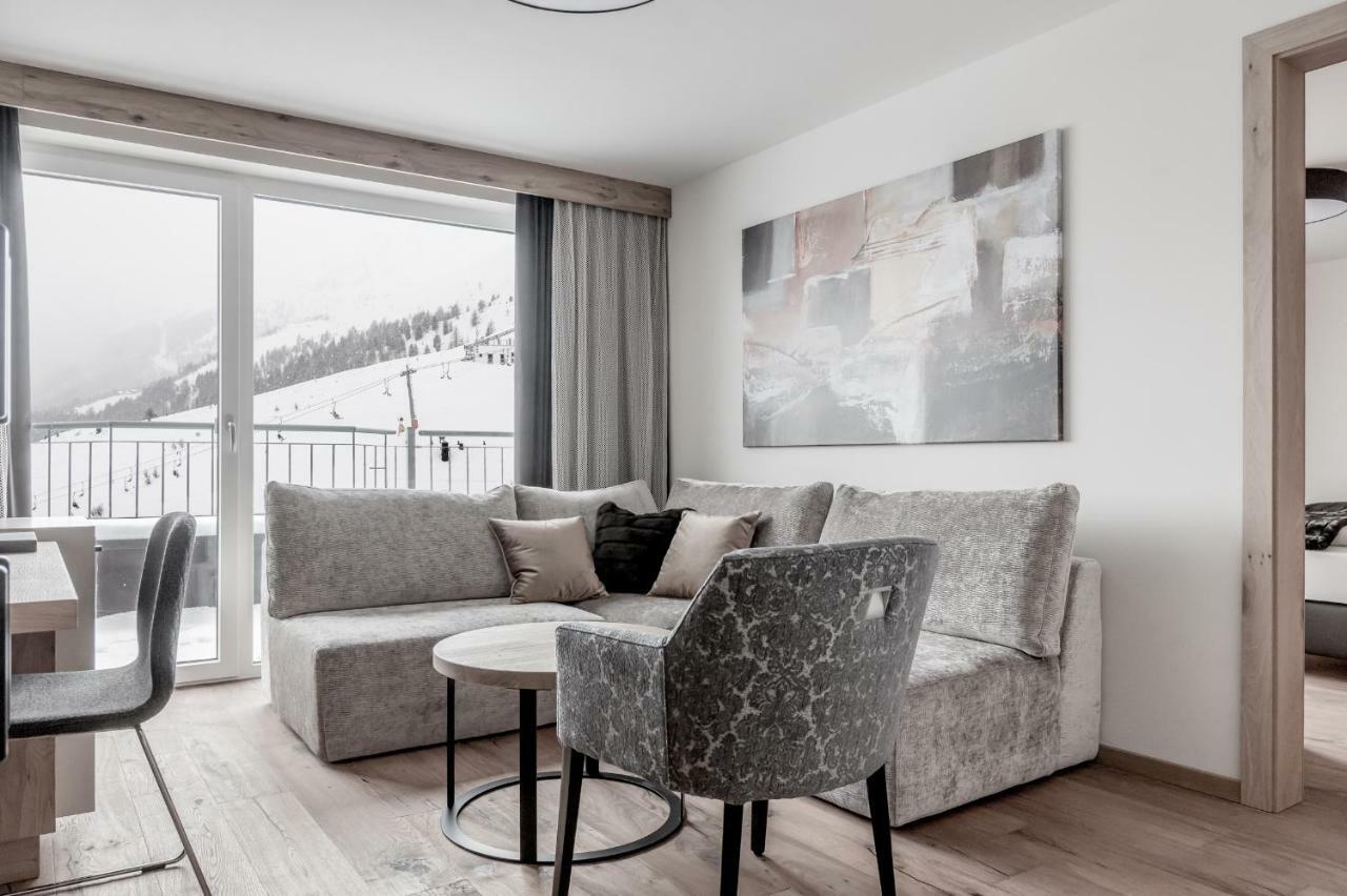 Hotel Enzian Hochsoelden Superior Exteriér fotografie